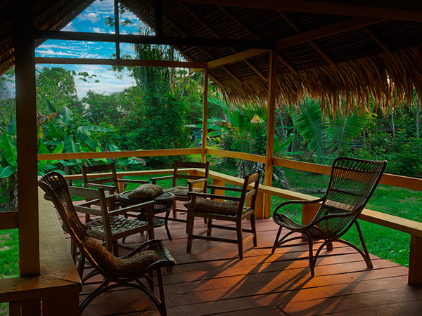 Le lodge