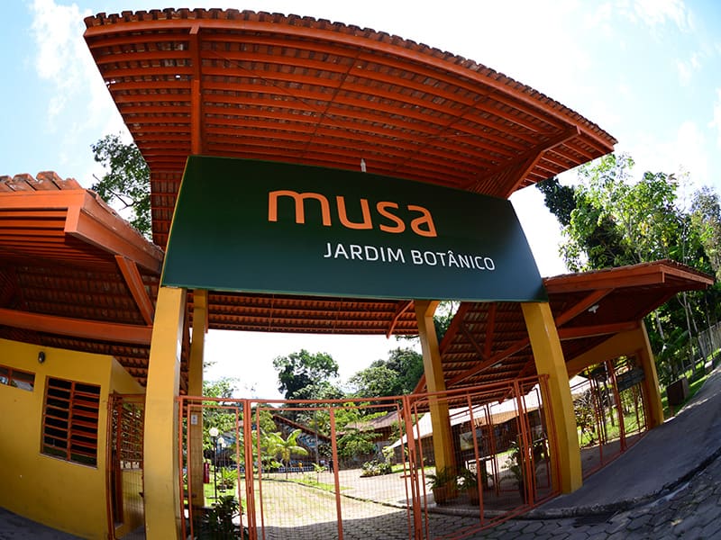 Entrée du MUSA à Manaus