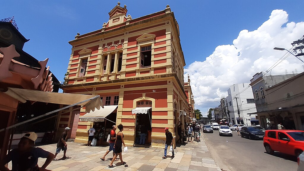 Le marché municipal Adolpho Lisboa à Manaus