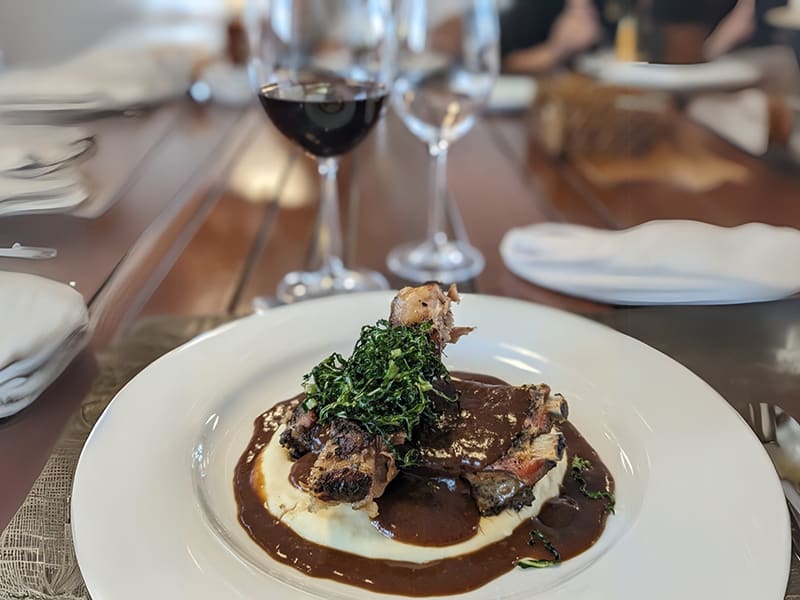 Plat gastronomique amazonien