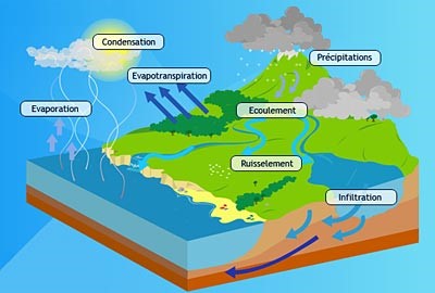 le-cycle-de-l’eau