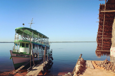 Ma croisière en Amazonie