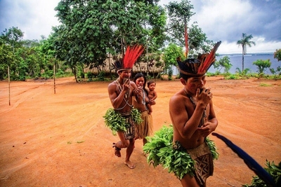 Les Indiens d’Amazonie