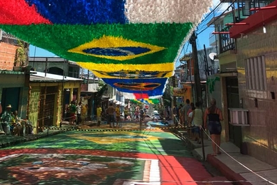 Le football et l’Amazonie : le match des cultures