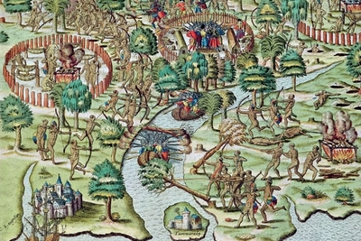 L'Amazonie ou l’historique rencontre de deux mondes
