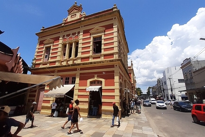 Le marché de Manaus