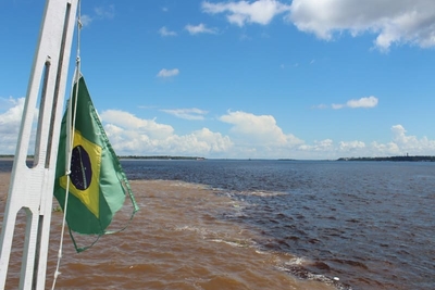 Les eaux de l’Amazonie