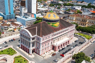 Théâtre Amazonas : Quand la France rayonne au Brésil