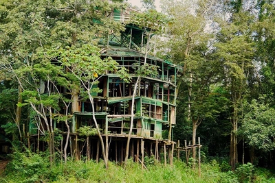 Histoire d’un des plus grands hôtels de jungle au monde