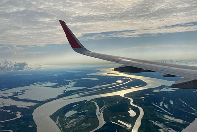 Un billet d’avion pour l’Amazonie