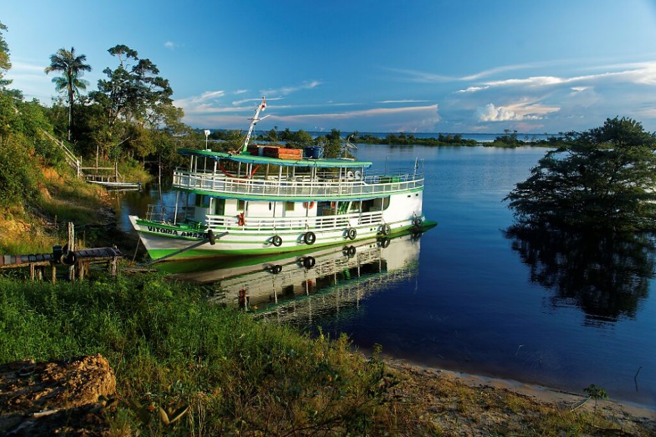 Croisière en Amazonie brésilienne sur le Rio Negro 