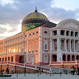 Un séjour à Manaus