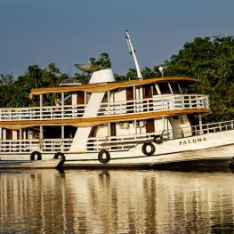 croisière confort en Amazonie