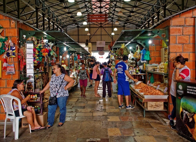 marché manaus 