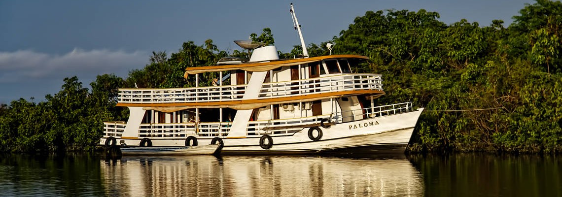 croisière confort en Amazonie