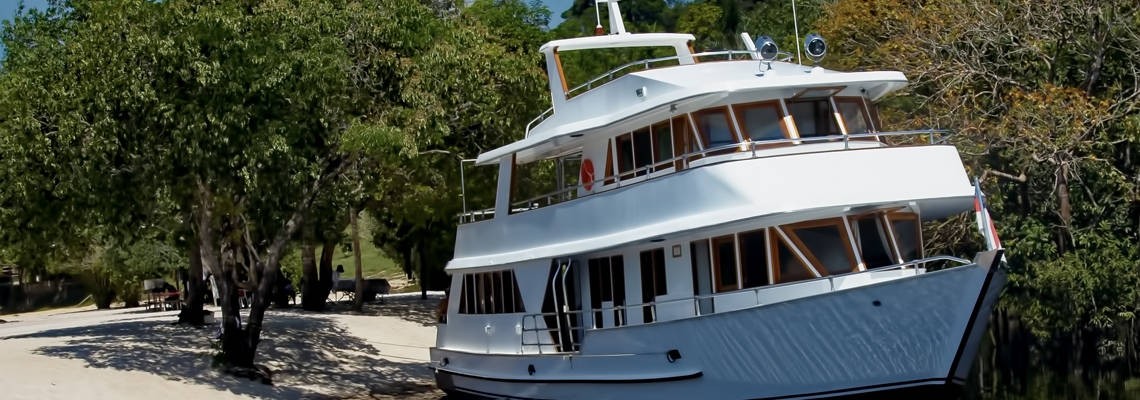 Croisière luxe en Amazonie