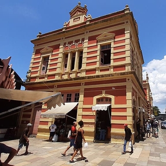 Le marché municipal Adolpho Lisboa à Manaus