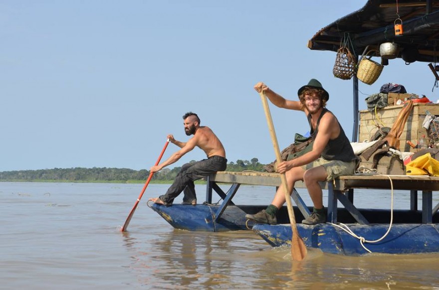 Aventure Amazonie