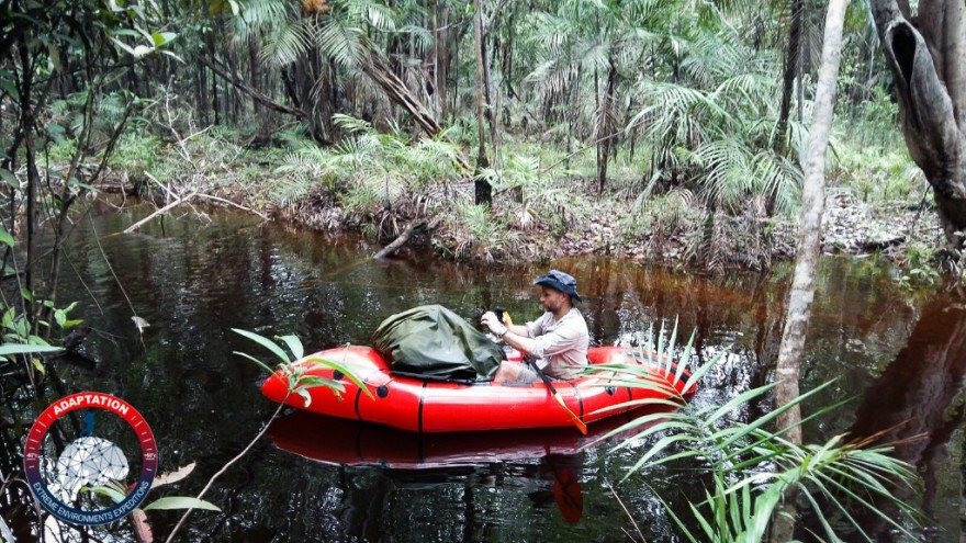 L’exploration de Christian Clot en Amazonie